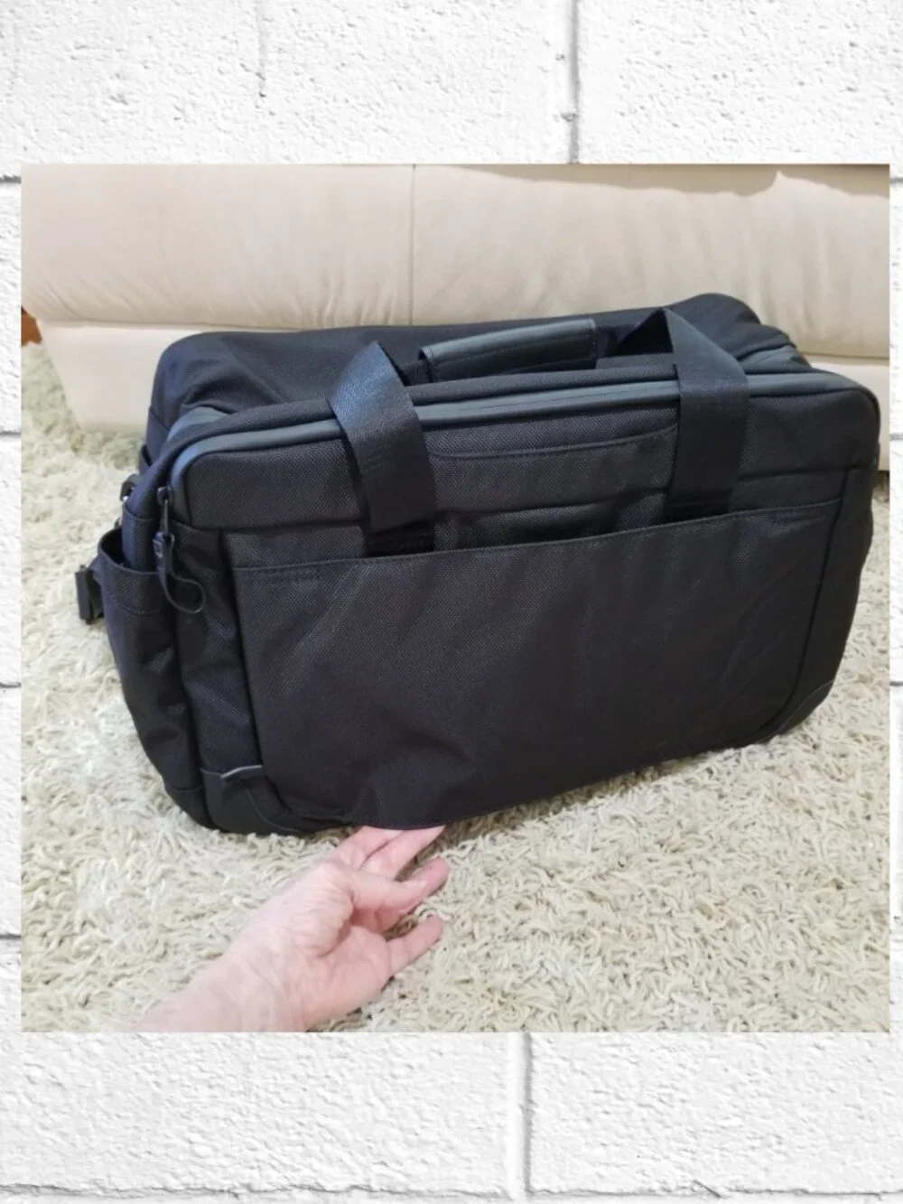 NWT! Travelpro Altitude Day Duffel 26L Laptop Tote w/Luggage & Shoulder Straps